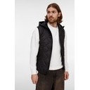 Жилет унисекс Tarnaby, черный, размер M для нанесения логотипа
