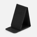 Подставка для смартфона с беспроводной зарядкой Kickstand, серая для нанесения логотипа