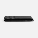 Подставка для смартфона с беспроводной зарядкой Kickstand, серая для нанесения логотипа