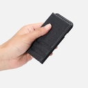 Подставка для смартфона с беспроводной зарядкой Kickstand, серая для нанесения логотипа