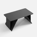 Складной стол для ноутбука с беспроводной зарядкой Kickstand Table, серый для нанесения логотипа