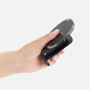 Подставка для смартфона Smartic Light, черная для нанесения логотипа