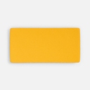 Лейбл Listra Soft Touch, XS, желтый для нанесения логотипа