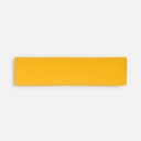 Лейбл Listra Soft Touch, S, желтый для нанесения логотипа