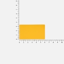Лейбл Listra Soft Touch, M, желтый для нанесения логотипа