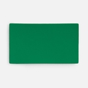 Лейбл Listra Soft Touch, M, зеленый для нанесения логотипа