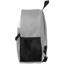 Детский рюкзак Comfit, белый с серым для нанесения логотипа