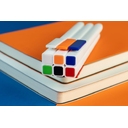 Ручка шариковая Swiper SQ, белая для нанесения логотипа