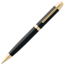Ручка шариковая Razzo Gold, ver.2, черная для нанесения логотипа