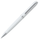 Ручка шариковая Razzo Chrome, ver.2, белый для нанесения логотипа