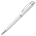 Ручка шариковая Razzo Chrome, ver.2, белый для нанесения логотипа