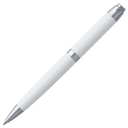Ручка шариковая Razzo Chrome, ver.2, белый для нанесения логотипа