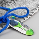 Заготовка из фетра Felt 50, серая для нанесения логотипа