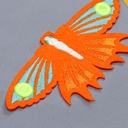 Заготовка из фетра Felt 50, оранжевый неон для нанесения логотипа