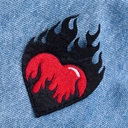 Заготовка из фетра Felt 50, черная для нанесения логотипа