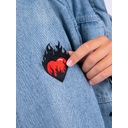 Заготовка из фетра Felt 50, черная для нанесения логотипа