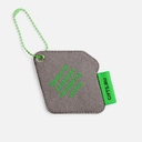 Заготовка из фетра Felt 100, серая для нанесения логотипа