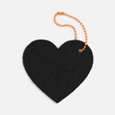 Заготовка из фетра Felt 100, черная для нанесения логотипа