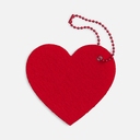 Заготовка из фетра Felt 100, красная для нанесения логотипа