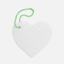 Заготовка из фетра Felt 100, белая для нанесения логотипа