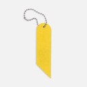 Заготовка из фетра Felt 100, желтая для нанесения логотипа