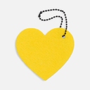 Заготовка из фетра Felt 100, желтая для нанесения логотипа