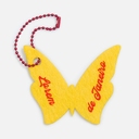 Заготовка из фетра Felt 100, желтая для нанесения логотипа