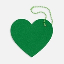 Заготовка из фетра Felt 100, зеленая для нанесения логотипа