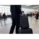Рюкзак для ноутбука Sloten, черный для нанесения логотипа