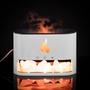 Настольный увлажнитель-ароматизатор Fusion Blaze, белый для нанесения логотипа