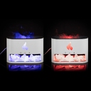Настольный увлажнитель-ароматизатор Fusion Blaze, белый для нанесения логотипа