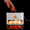 Настольный увлажнитель-ароматизатор Fusion Blaze, белый для нанесения логотипа