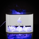 Настольный увлажнитель-ароматизатор Fusion Blaze, белый для нанесения логотипа