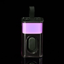 Bluetooth-колонка с подсветкой Groove, серая для нанесения логотипа