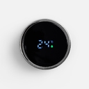Смарт-бутылка с инфьюзером Thermory, белая для нанесения логотипа
