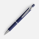Ручка шариковая Chromos Soft Touch, синяя для нанесения логотипа