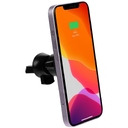 Держатель для смартфона Cooper Auto Wireless с беспроводной зарядкой, черный для нанесения логотипа