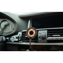 Держатель для смартфона Cooper Auto Wireless с беспроводной зарядкой, черный для нанесения логотипа