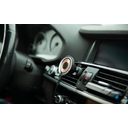 Держатель для смартфона Cooper Auto Wireless с беспроводной зарядкой, черный для нанесения логотипа