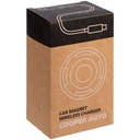 Держатель для смартфона Cooper Auto Wireless с беспроводной зарядкой, черный для нанесения логотипа