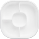 Ланчбокс-салатник Salad Bar, белый для нанесения логотипа