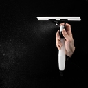 Водосгон с распылителем PolishUp, черный для нанесения логотипа