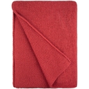 Плед Knitly, красный (коралл) для нанесения логотипа