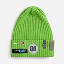 Лейбл Listra Nubuck, S, серый для нанесения логотипа