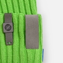 Лейбл Listra Nubuck, S, серый для нанесения логотипа