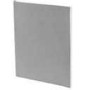 Ежедневник Flat Light, недатированный, серый для нанесения логотипа
