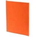 Ежедневник Flat Light, недатированный, оранжевый для нанесения логотипа