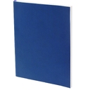Ежедневник Flat Light, недатированный, синий для нанесения логотипа