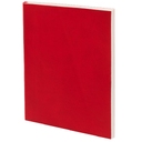 Ежедневник Flat Light, недатированный, красный для нанесения логотипа