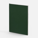 Ежедневник Flat Light ver.2, недатированный, зеленый для нанесения логотипа